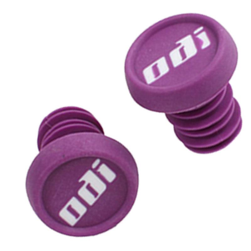 Заглушка для руля велосипеда ODI Cross-Border: Горный, BMX, DH/FR, скользящий баланс, цветное складывание.