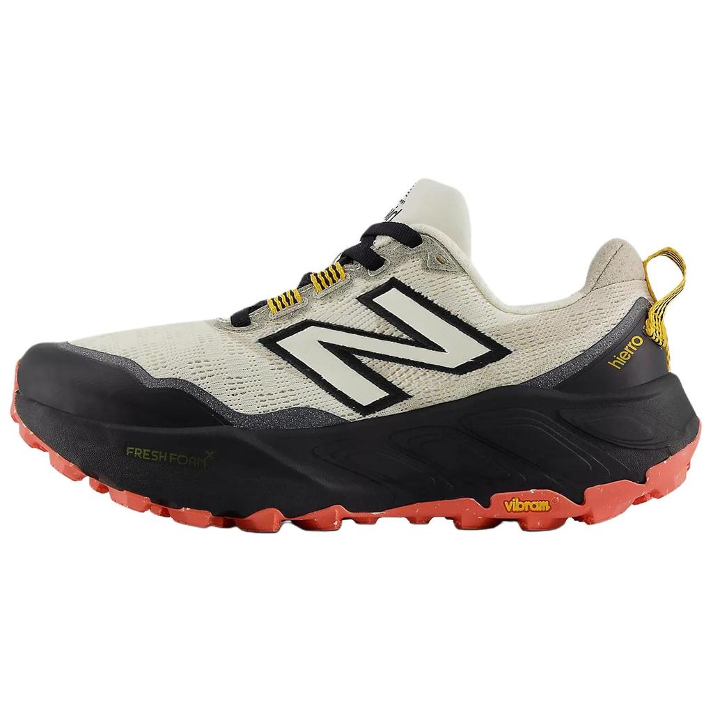 New Balance Nb Fresh Foam X Hierro V9 Soft Comfortable Low Top Trail Running Shoes Women Sneaker White Black WTHIERX9