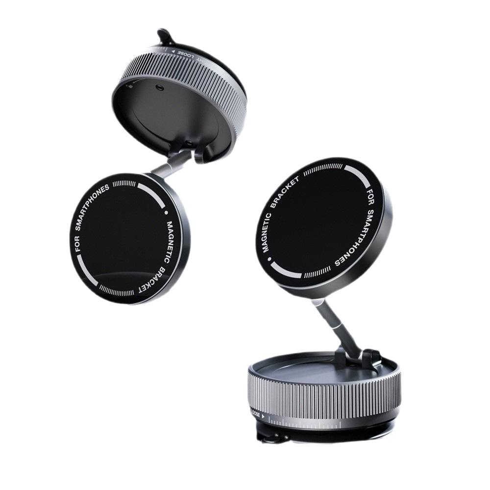 Новый металлический автомобильный держатель для телефона, магнитный, на присоске, для навигации - Автомобильная подставка для телефона