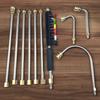 10Pcs Pressure Washer Extension Wand Set Pressure Washer Lance Extension Spray Gun Wand Lance with 6 Adjustable Nozzles 4000PSI