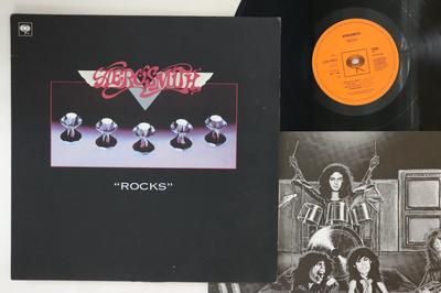 LP Пластинка AEROSMITH - Rocks (-180г) 32360 COLUMBIA 1998 Европа Рок Б/У