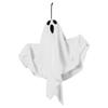Halloween Glowing White Ghost Waterproof LED Door Hanging Ghosts Horror Props for Halloween Garden Home Room Decoration