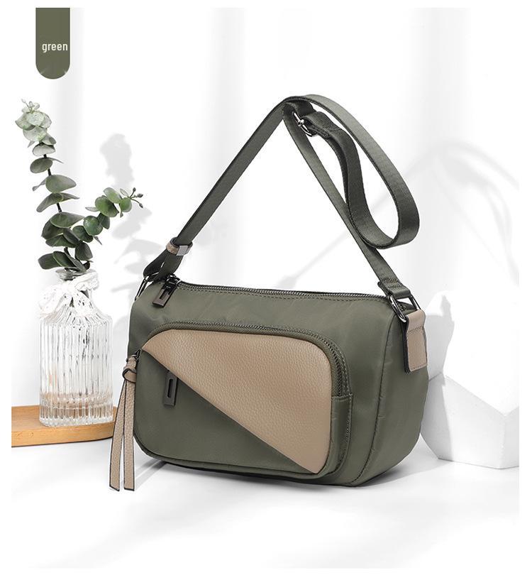 Женская сумка кроссбоди из натуральной кожи большой вместимости (2025) - Универсальная повседневная сумка через плечо из коровьей кожи