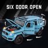 1:24 G800 Высокодетализированная литая металлическая модель автомобиля Звук Свет Оттяжка Коллекция Детская игрушка Подарок