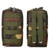 Multifunctional Sports Camouflage Cycling Waist Bag Outdoor Casual Mobile Phone Bag for Women Men
