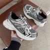 Fashion 2025 Summer New Men's Casual Sports Shoes Mesh Breathable Thick Soled Versatile Shoes Fashion Trend Comfortable Chunky sneakers