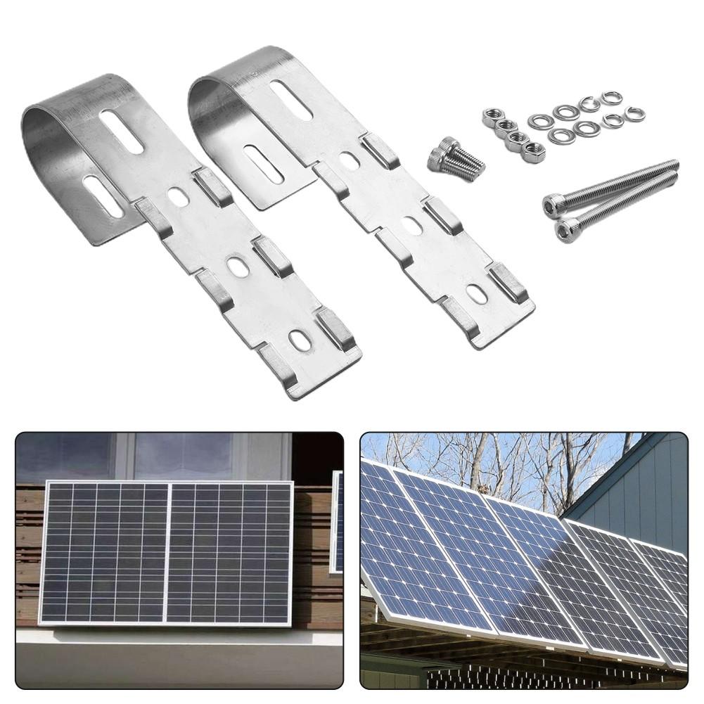 Balcony Suitable For Solar Panel Balcony Hook Mounting Round Up To 54 Mm