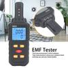 High Precision Electromagnetic Radiation Tester Backlight Digital EMF Meter  Electrician