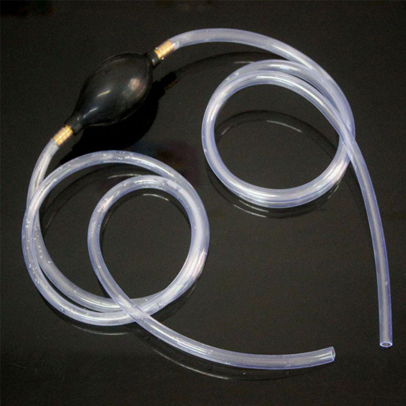 Durable Car Fuel Pump Fuel for Tank Sucker Siphon Hose Manual Hand Suction Pipe Pump for Water Petrol Fuel