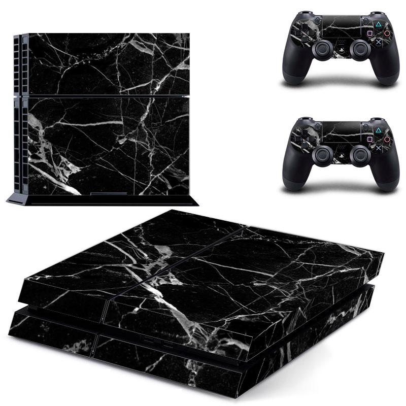 Наклейки для PS4, наклейки для PlayStation 4, наклейки, наклейки, чехол для PlayStation 4, консоли и контроллера PS4, виниловые скины