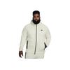 Nike Sportswear Tech Fleece Windrunner Full Zip Hoodie Sea Glass/Black Men Tops Cream FB7921-020