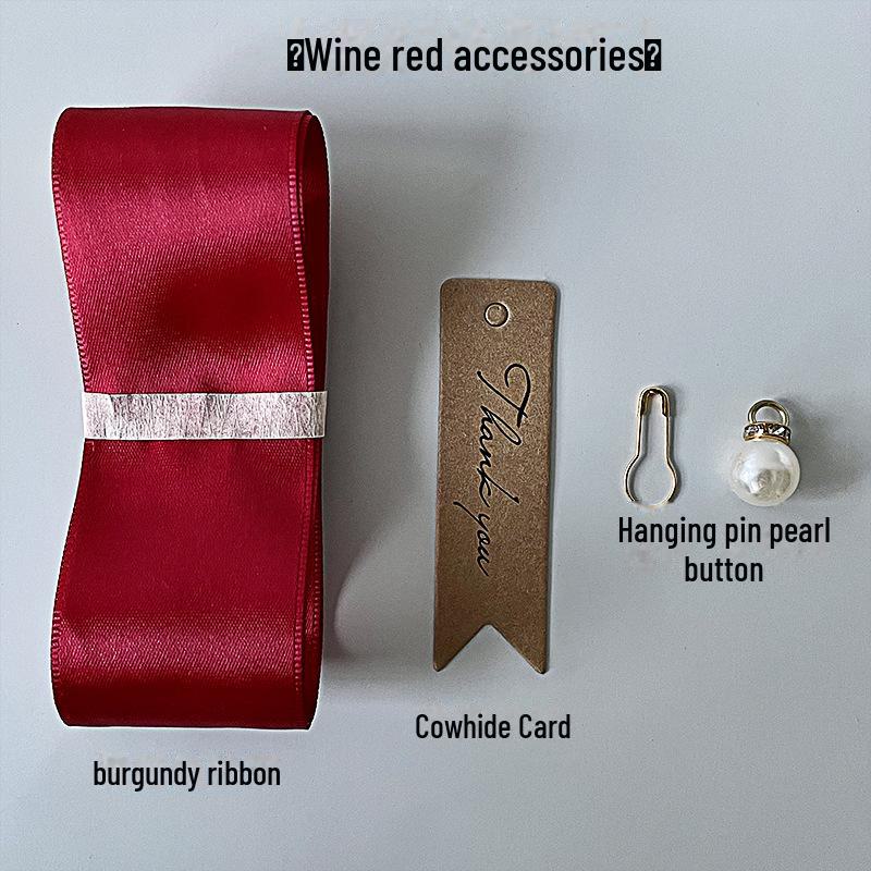 Прямоугольная подарочная корзина с крышкой, плетеная из бамбука и водорослей