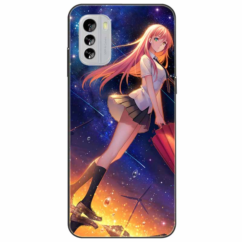 Чехол для Nokia G21 G11 Capa Силиконовый Крутые Коты Тигр TPU Бампер Защита Мягкие Черные Чехлы для Nokia G 11 NokiaG21 G 21 Модный