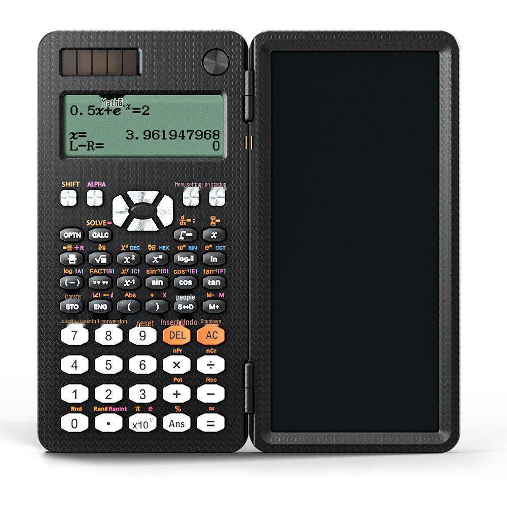 Scientific Calculator with Handwriting Pad for Advanced Studies and Exams