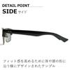 MERRY PLEASURE Polarized Sunglasses for and Other Fashion Black x Fishing, Sports, Driving, Accessories. Brow, Thermont, Half-Rim, Light-Tinted