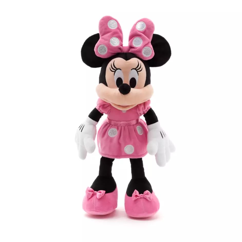 Disney Minnie Mouse Plush, Pink, Medium Size, 18 Inches (46cm), 2018 [Parallel Import]