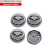 2025 Hot For Mazda Atenza MX3 CX3 CX5 2 3 6 323 626 RX8 RX7 Protege Axela Speed 6 52/56/60mm Auto Wheel Center Cover Hub Cover D