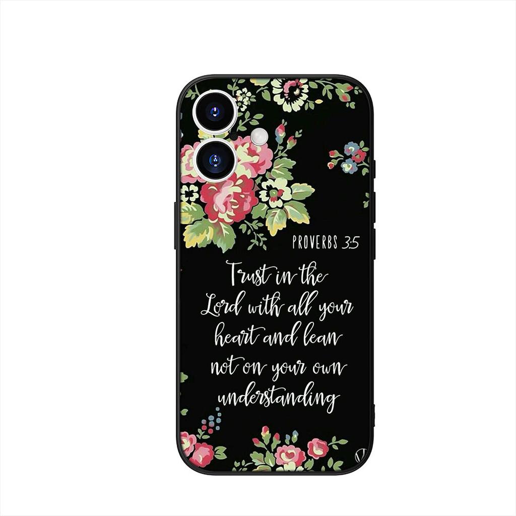 Bible Verse Jesus Christ Christian Cover Phone Case for Xiaomi Redmi 15C 15 A4 A5 9A 9T 10A 10C 9C NFC 14C Note 11 9 10 Pro 8T
