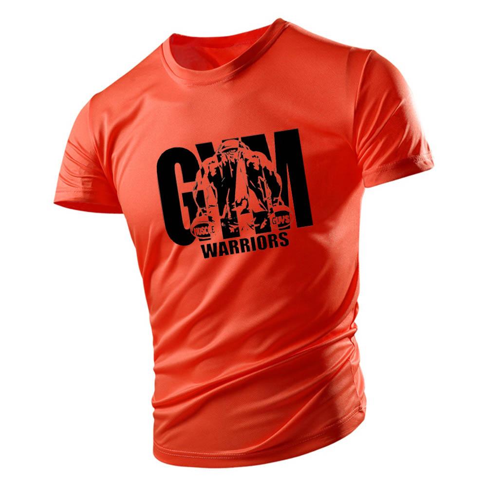 Футболка мужская Four Seasons Gym 3D Printed Fashion Casual Y2k Outdoor Sport Quick Dry O-Collar Graphic T Shirts Street Oversize