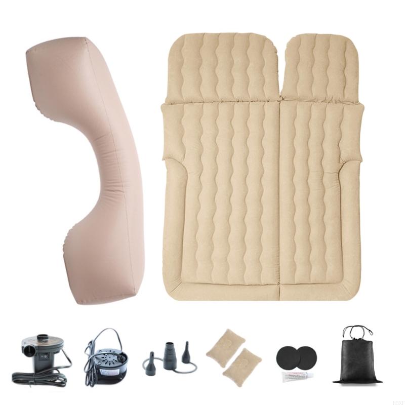 2025 Новый Противоскользящий Надувной Матрас для Автомобиля Двухкамерная Поддержка для Внедорожников Седанов Кемпинга