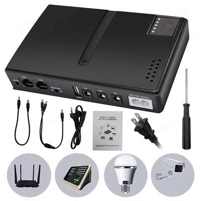 DC1018L 18 Вт Мини Портативный ИБП Резервные Адаптеры Питания 5 В 9 В 12 В Источник Бесперебойного Питания Резервный Аккумулятор для WiFi Роутера Камеры