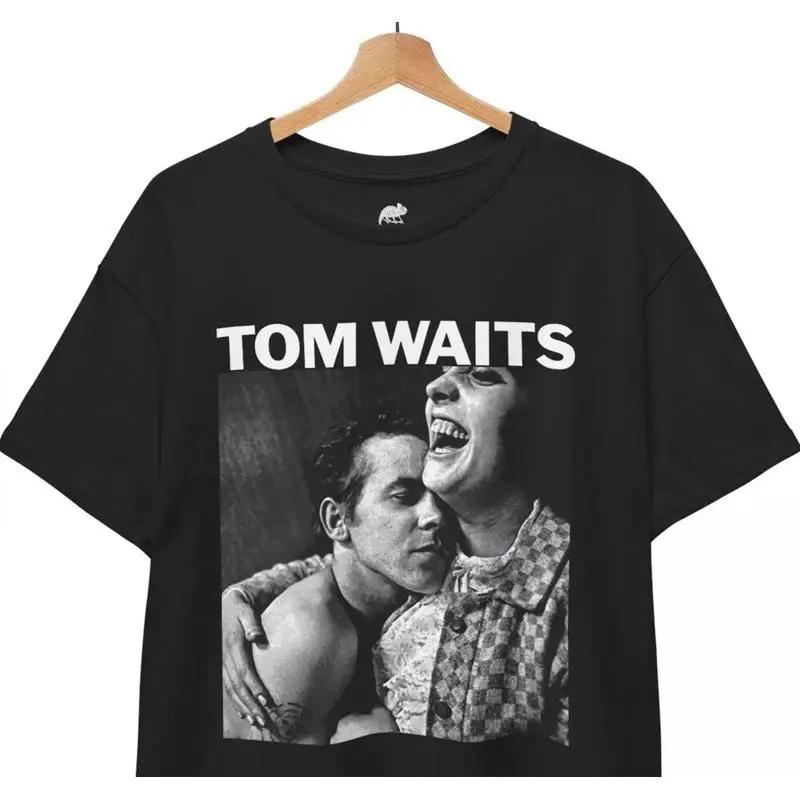Футболка Tom Waits Rain Dogs, Музыкальная группа Рок-н-ролл Панк Унисекс