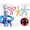 Giraffe Pop Tube LED Light Toy for Stress Relief (3 Options)