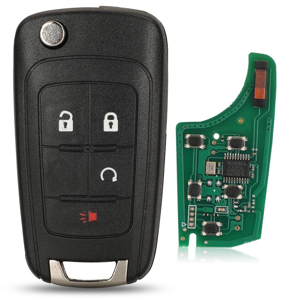 Jingyuqin 315 МГц ID46 PCF7931E/7937 Пульт дистанционного управления ключом от автомобиля для Chevrolet Cruze Aveo Epica Lova Camaro Impala Trax Orlando 2011-2015 2/3/4/5 кнопок Автомобиль США