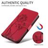 For Samsung Galaxy S25 FE Leather Wallet Case with Strap Dandelion Imprint Phone Stand Cover