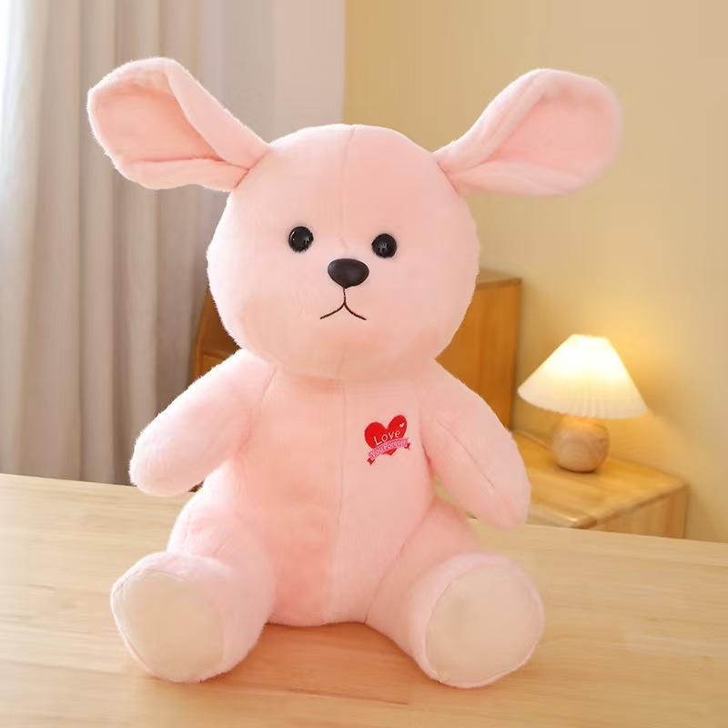 Милая маленькая кукла-медвежонок, плюшевая игрушка, кукла-кролик Ранран, подарок на день рождения, кукла для сна, подарок