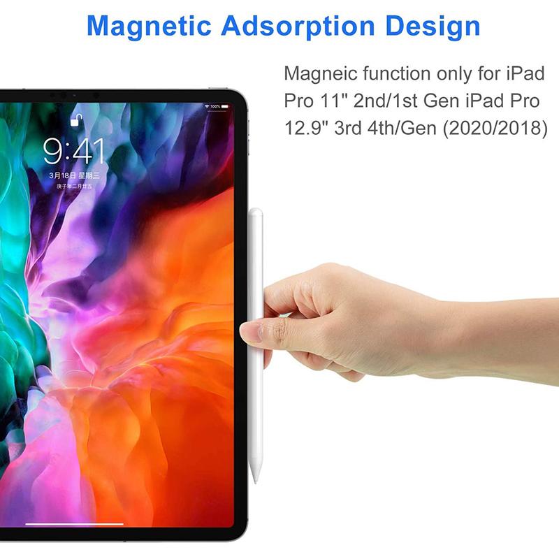 Стилус для iPad Air 5 4 3 9 10 поколения Mini 6 5 Apple Pencil 2/1 iPad Pro 11 9/8/6 2018-2025 отклонение ладони