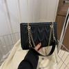 Women'S Chain Small Bag Women'S Spring Versatile Messenger Bag Small Square Bag