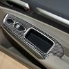 4 шт., накладка на панель переключателя окна из углеродного волокна для Honda Civic 8th 2006 2007 2008 2009 2010 2011 LHD Accesorios Para