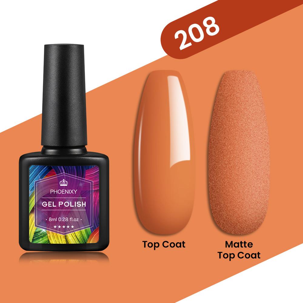 PHOENIXY 80 цветов, 8 мл гель-лак для ногтей, УФ-гель для ногтей, стартовый набор, замачиваемый гель-лак, гель-лак для ногтей, маникюр, DIY салон на дому