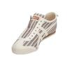 ONITSUKA TIGER Кроссовки-слипоны унисекс в кремово-коричневые полоски Mexico 66 1183A239-201