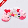1/3Pairs Newborn Floor Socks Anti Slip Toddler Cotton Lovely Animal Socks Soft Cartoon Baby Boys Girls First Walkers Socks New
