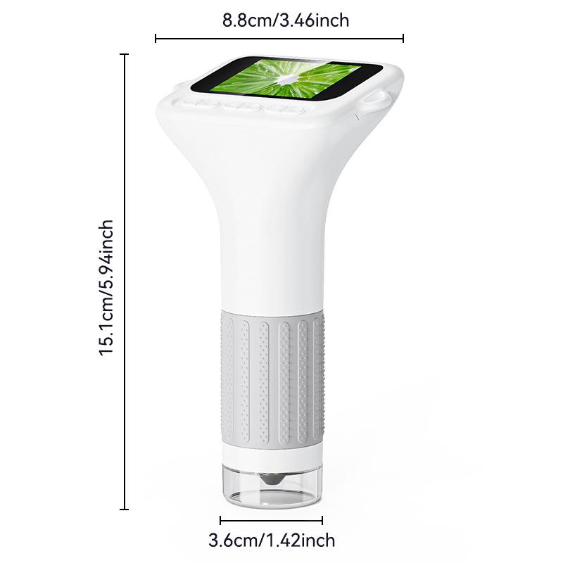 Children's Handheld Microscope for Outdoor Exploration - Portable Science Education Toy & Electronic Magnifier
