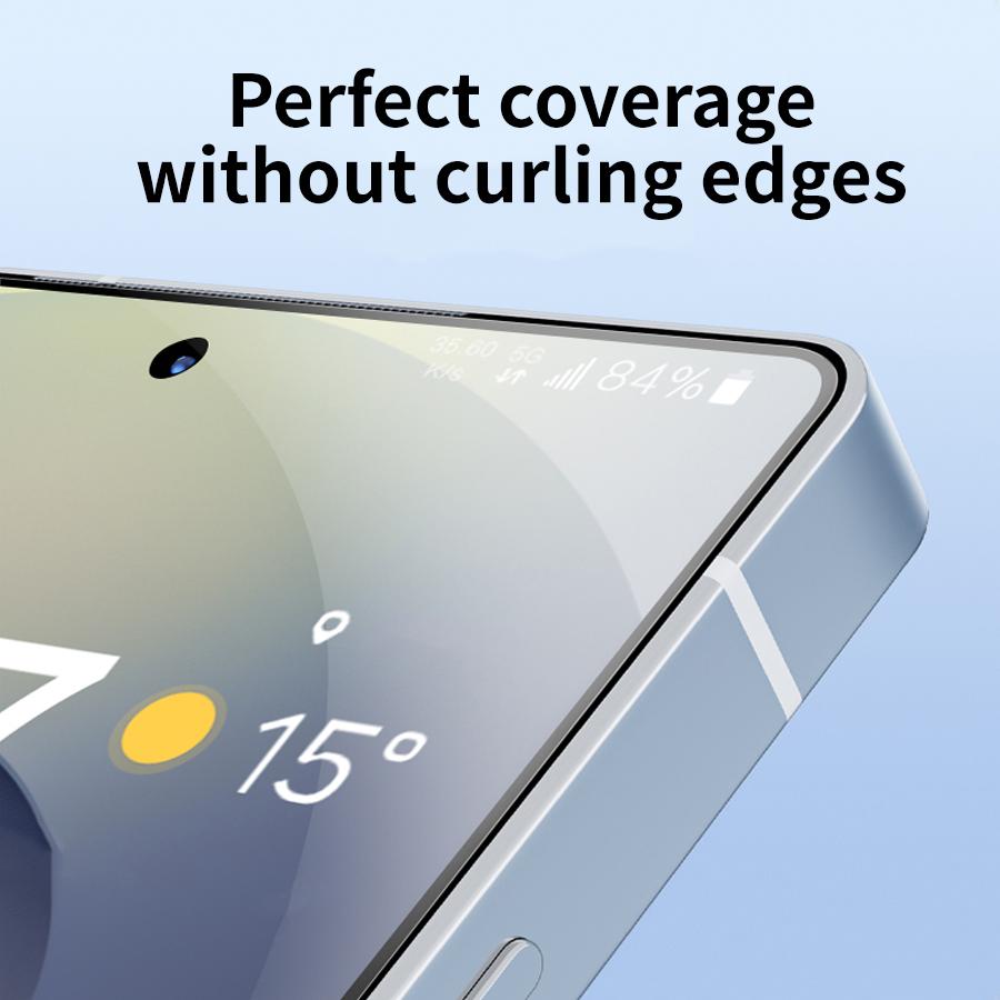 For Samsung Galaxy S26 S25 S24 S23 S22 Ultra Plus Full Curved Tempered Glass Screen Protector