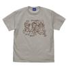 COSPA Made In Abyss: Golden Land of the Fiery Sun Rico-san Squad T-Shirt, Light Gray, XL Size