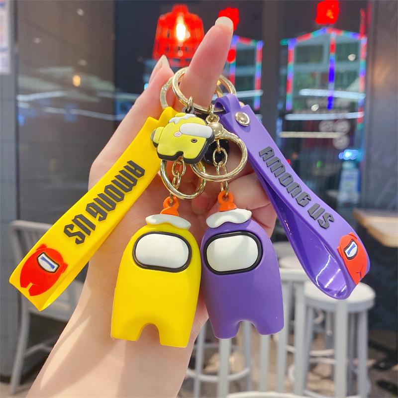 Космический оборотень брелок для ключей брелок для машины мужской и женский личностный креативный парный подвеска для сумки