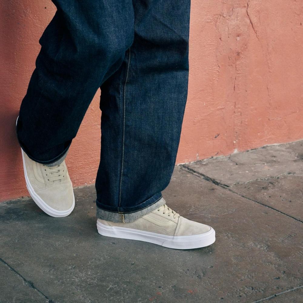 Vans Old School Pig S.gravel Vn0005ufgrx Pig S.gravel