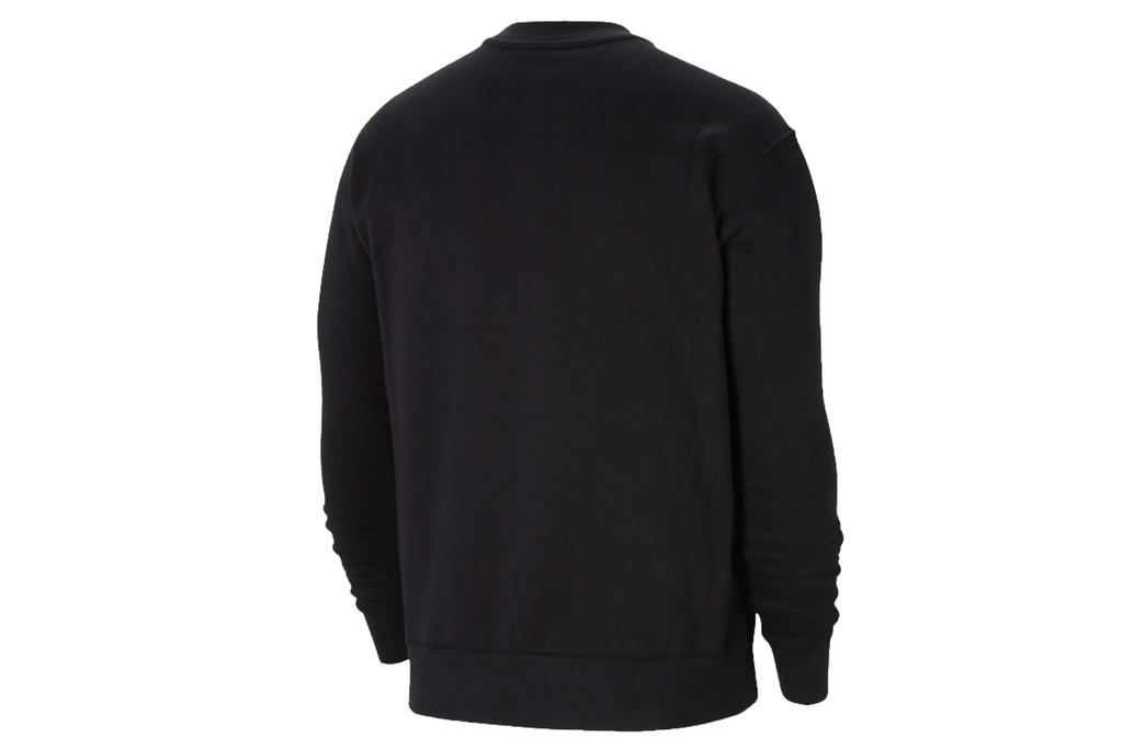 Nike Team Club Park 20 Crewneck, мужская черная толстовка