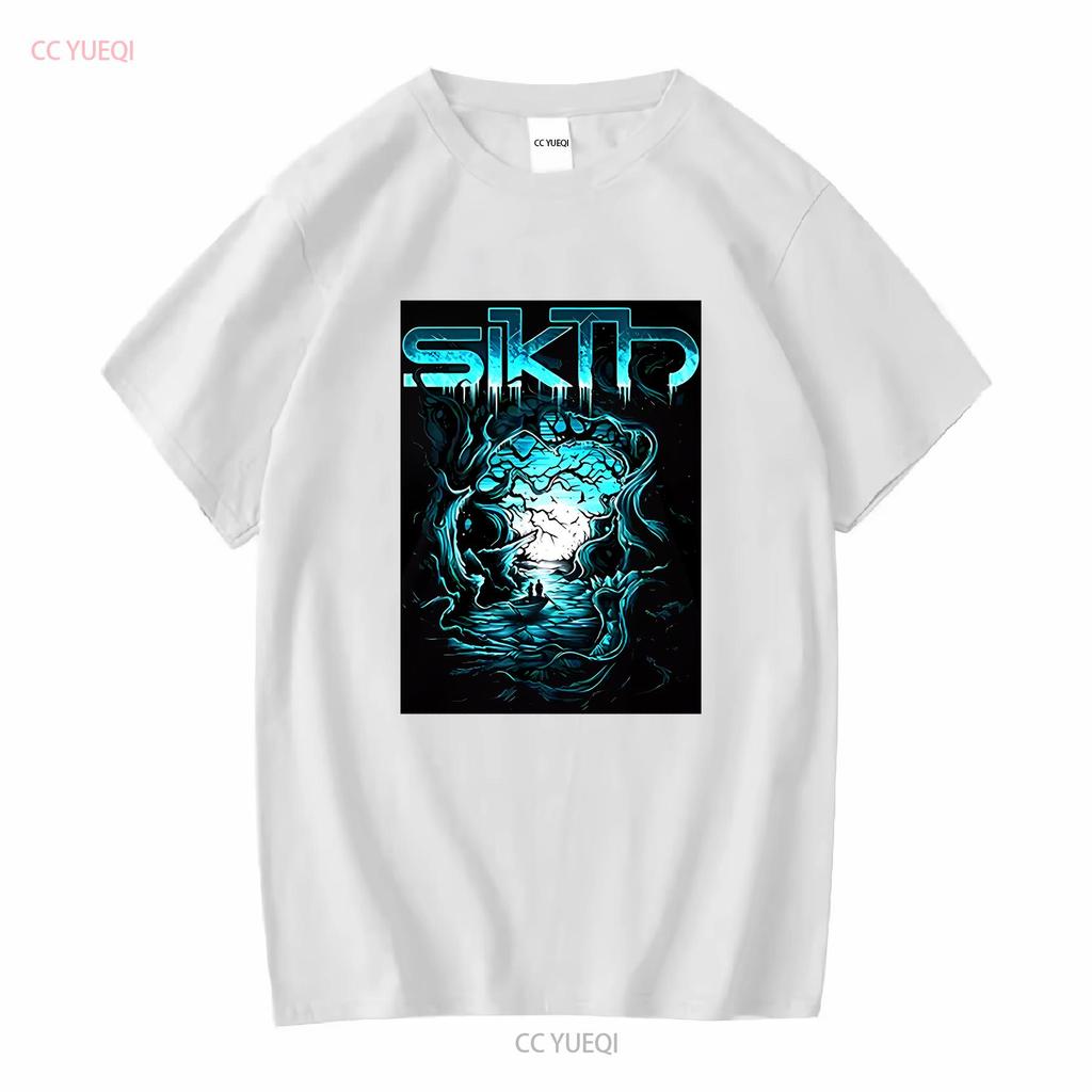Best To Buy Sikth New Uk Music Lover M3tal Premium S 5xl T Shirt Long Or Short Sleeves Vintage Washed Streetwear Homme