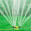 Automatic Lawn Sprinkler 3-Arm Adjustable 360-Degree Rotating Garden Sprinkler Water Sprinkler Garden
