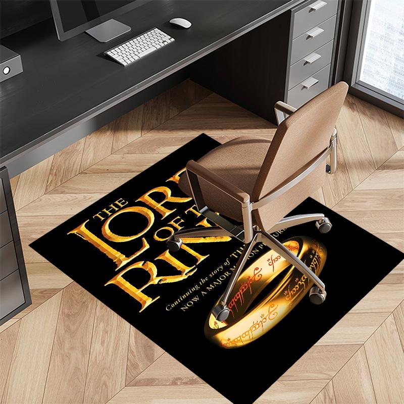 The Lord of the Rings1 Printed Absorbent Washable Carpet, Non-Slip Bathroom Mats, Kitchen Rugs, Yoga Mat,Living Room Entrance, Camping Picnic Rugs