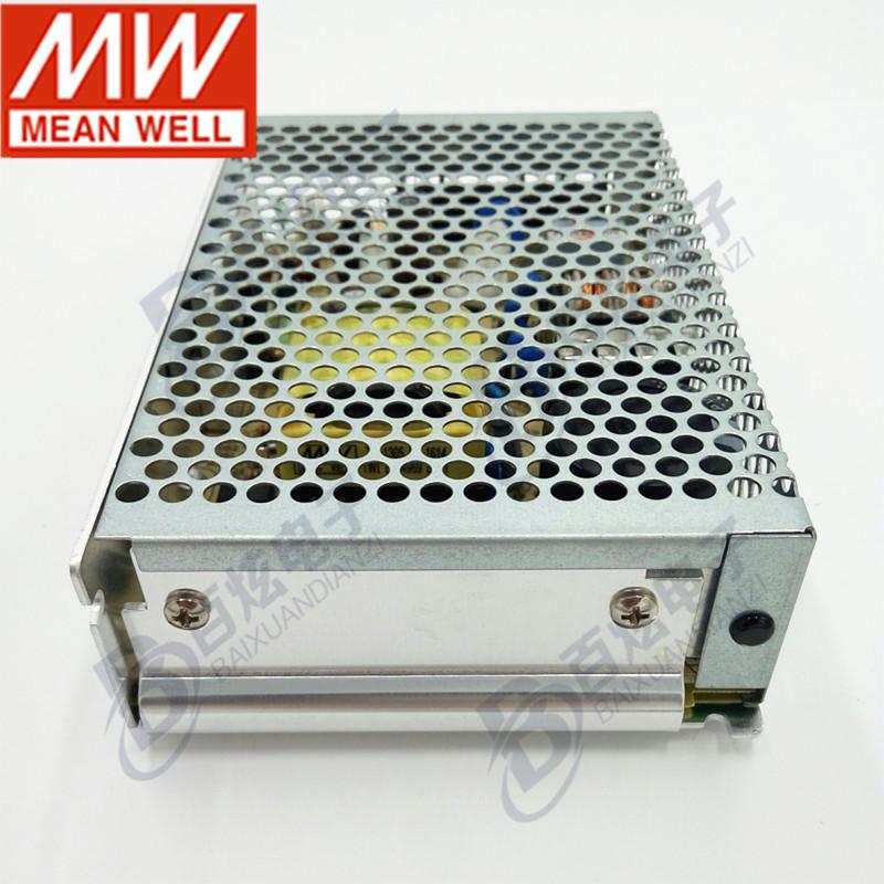 Импульсный блок питания Taiwan Mingwei NES-75-48 77 Вт 48 В 1,6 А (Совместимо с RS/LRS)