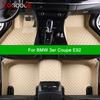 Автомобильные коврики для BMW 3er Coupe E92 2005-2013 2Doors Auto Carpets Foot Coche Accessorie