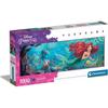 Пазл-панорама «Русалочка Ариэль» от Clementoni Disney 1000 деталей 98 см x 33 см 6580 [Товар]