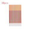 10/20Pcs 0.5mm Ink Gel Pen Erasable Refill Rod Erasable Pen Washable Handle School Writing Stationery Pen Refills