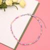 Boho Women Choker Colorful Beads Chain Women Charm Necklace Jewelry Gift